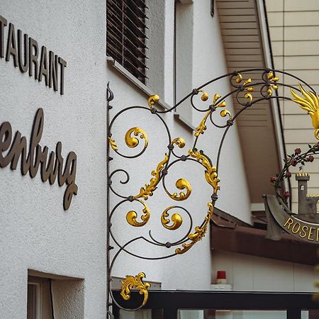 Hotel-Restaurant Rosenburg Wolfhausen エクステリア 写真