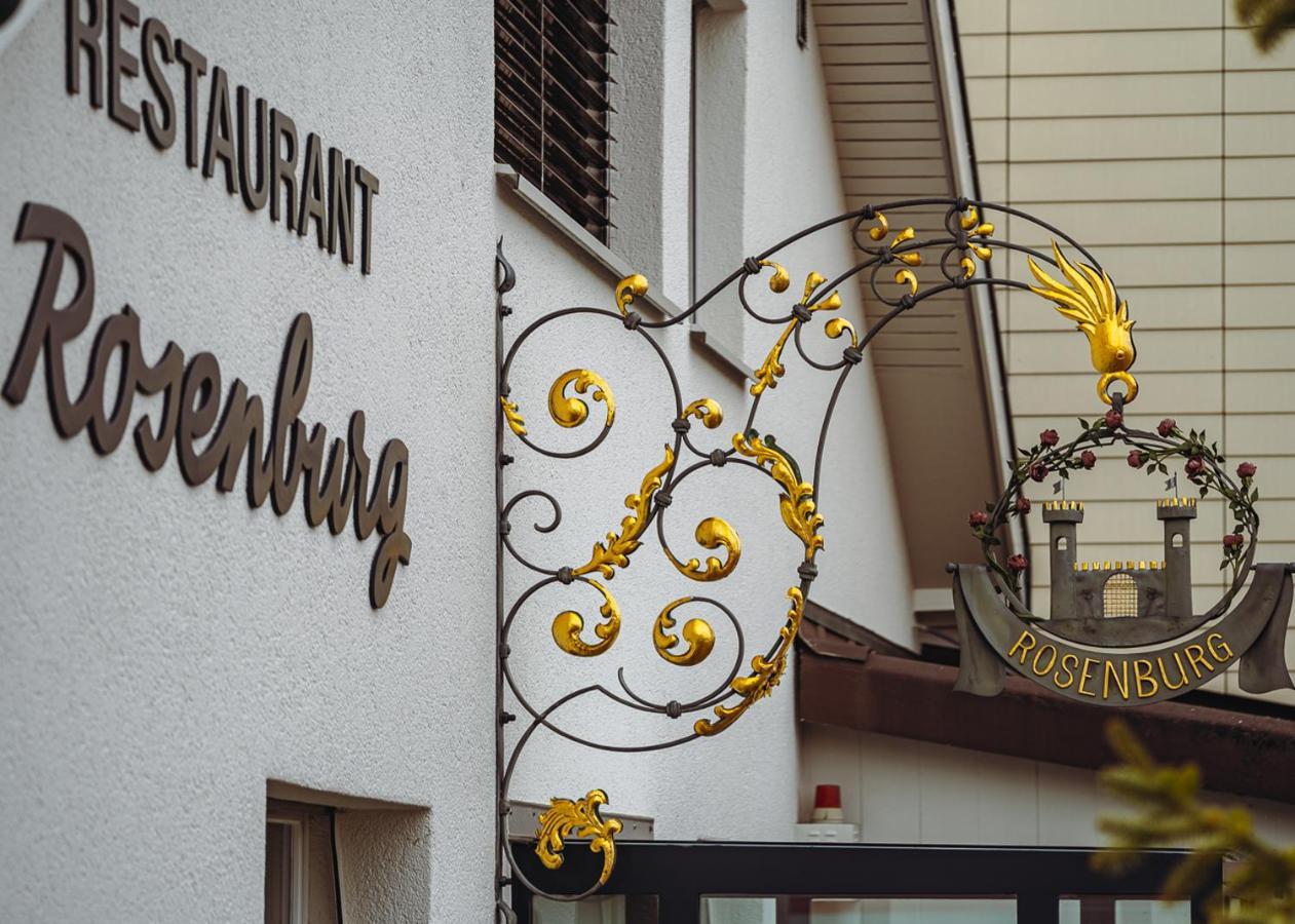 Hotel-Restaurant Rosenburg Wolfhausen エクステリア 写真